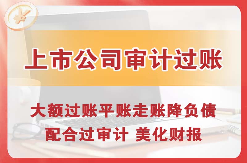 沙田上市公司审计过账